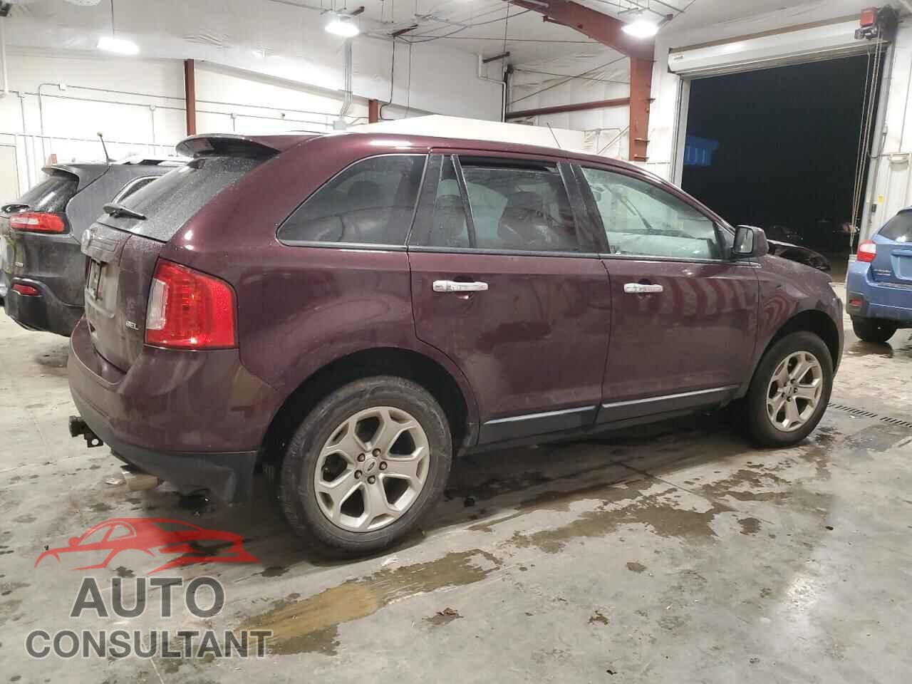 FORD EDGE 2011 - 2FMDK3JC8BBA75810