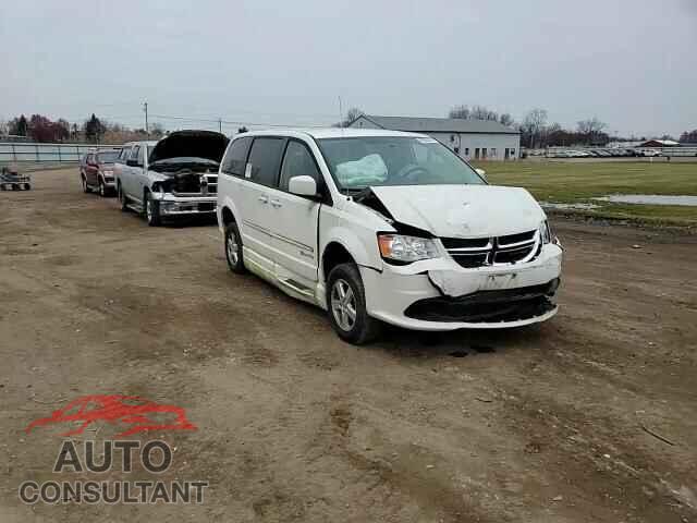 DODGE CARAVAN 2013 - 2C4RDGCG2DR524971