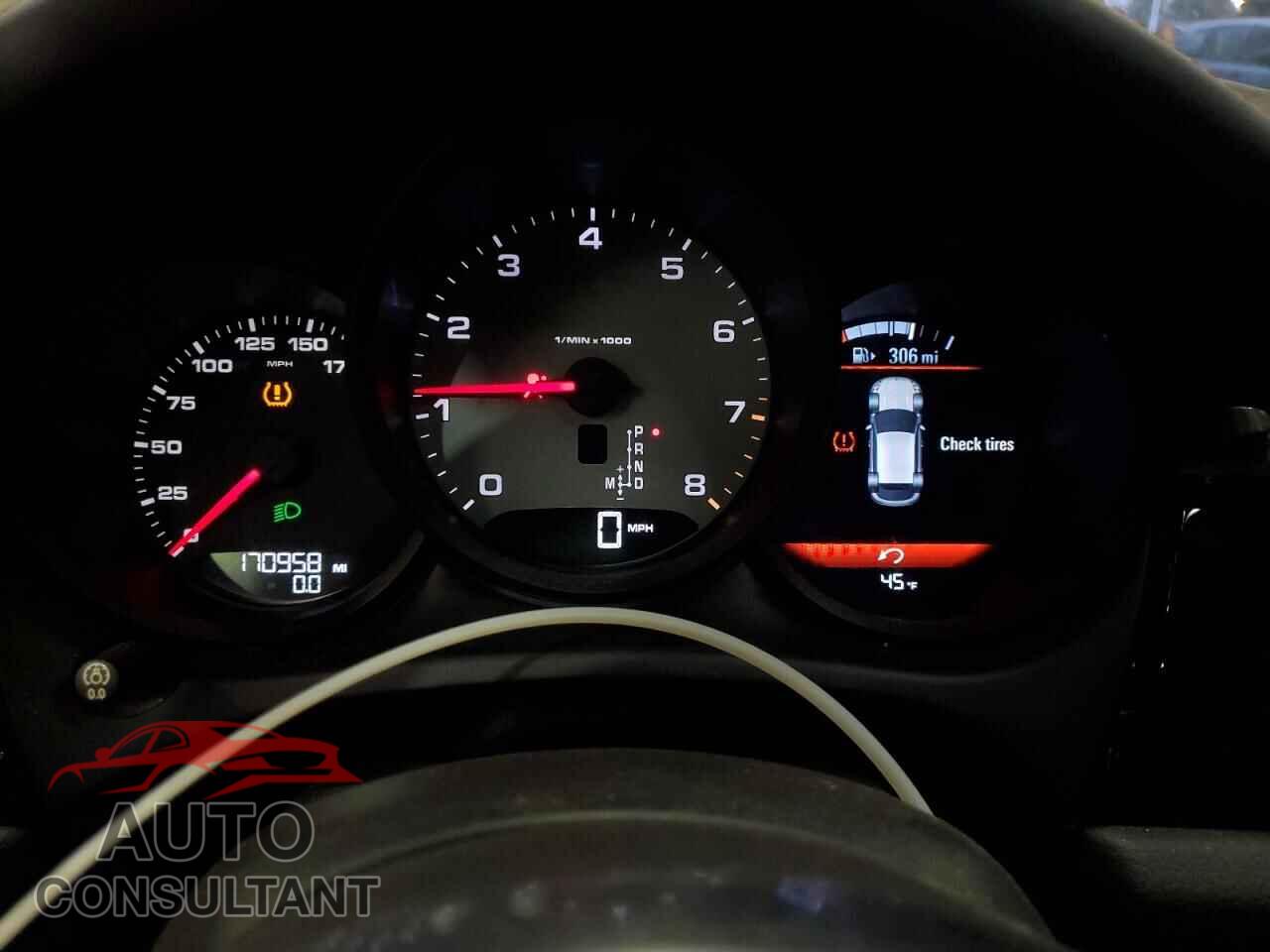 PORSCHE MACAN 2016 - WP1AB2A57GLB52773
