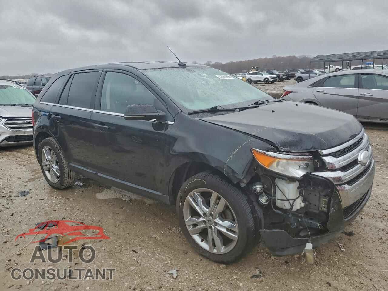 FORD EDGE 2013 - 2FMDK3KC6DBB44611