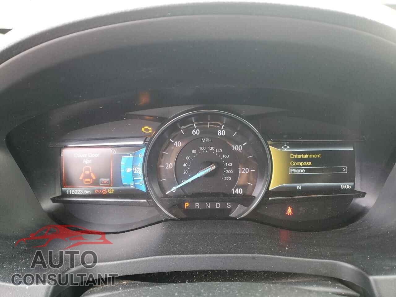 FORD EXPLORER 2018 - 1FM5K8D83JGB13895