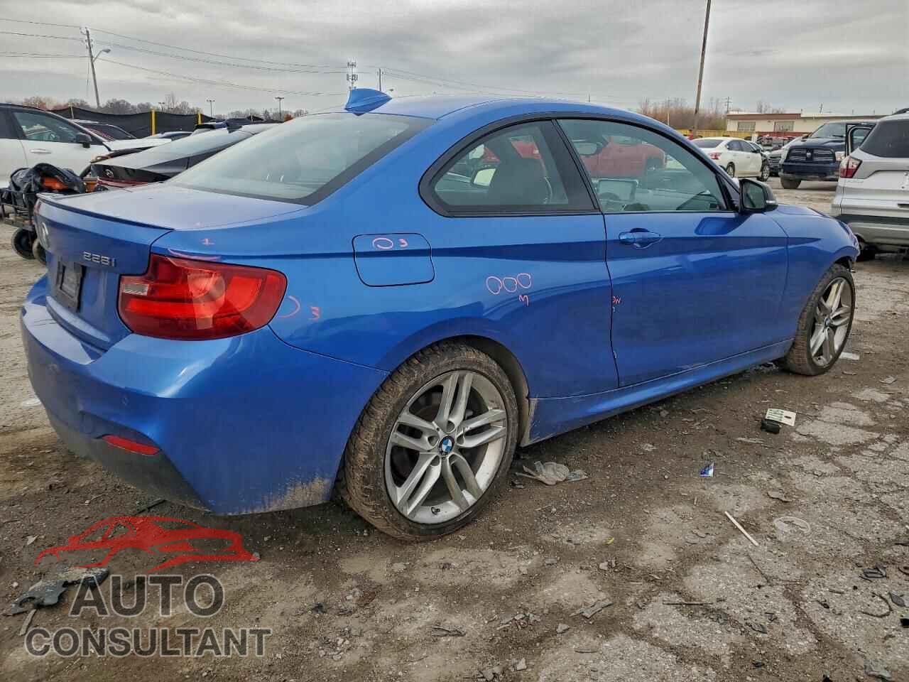 BMW 2 SERIES 2015 - WBA1F7C59FV367572