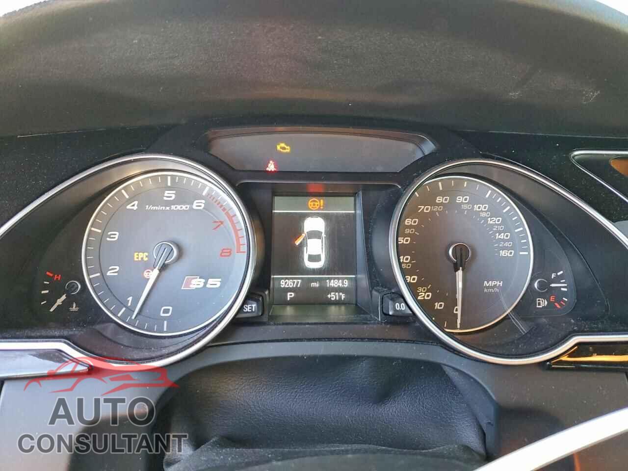 AUDI S5/RS5 2013 - WAUVGAFR7DA044992