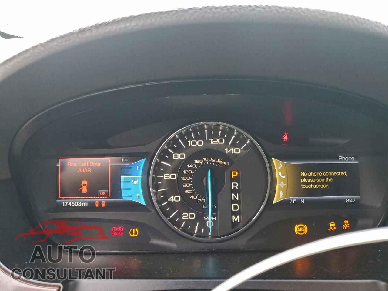 FORD EDGE 2011 - 2FMDK3KC2BBB58969