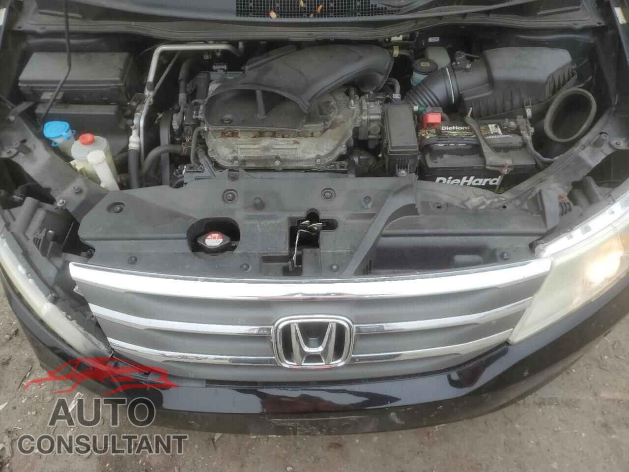 HONDA ODYSSEY 2013 - 5FNRL5H96DB066252