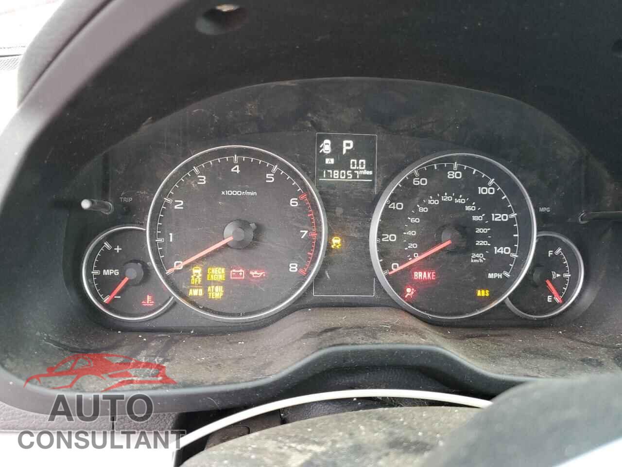 SUBARU OUTBACK 2014 - 4S4BRCCC0E3203736