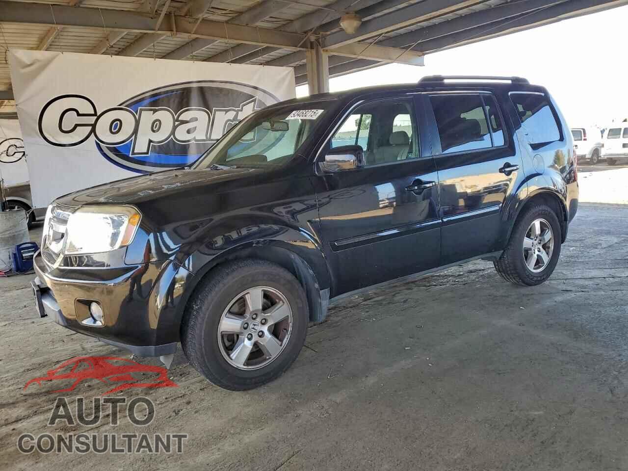 HONDA PILOT 2011 - 5FNYF4H72BB007529