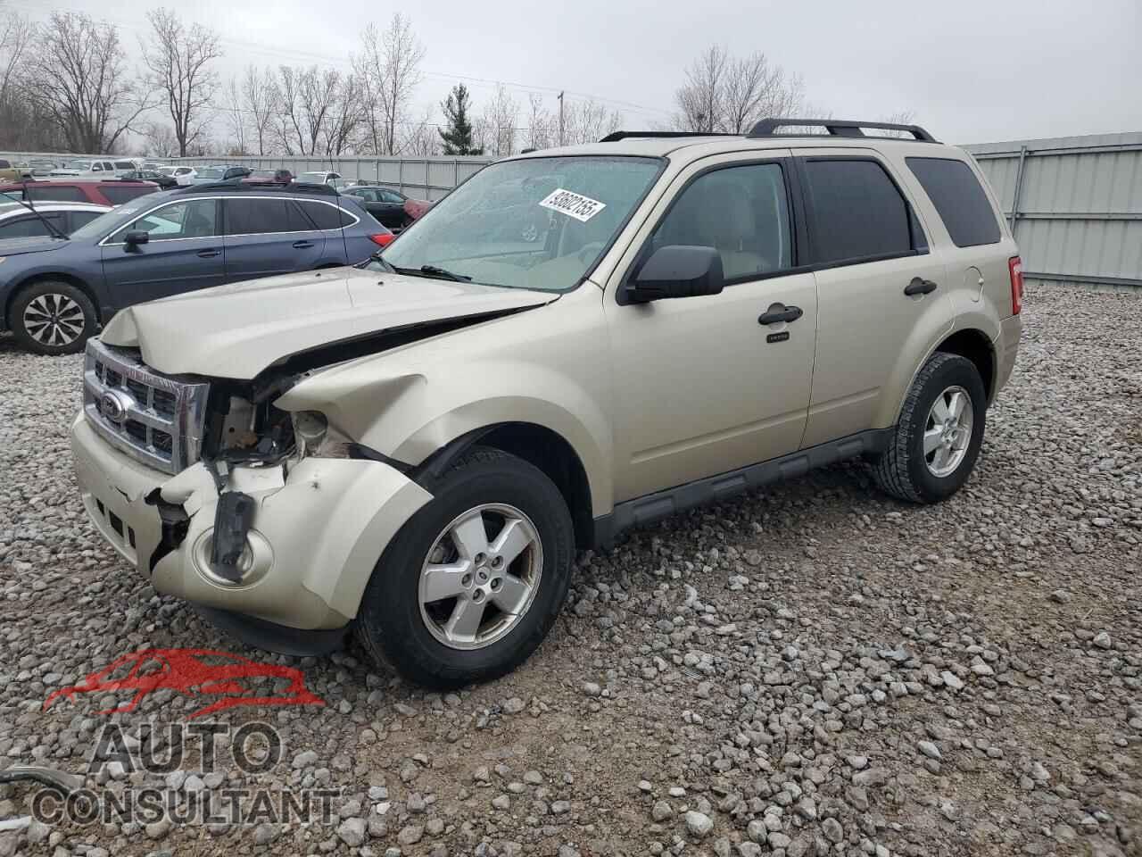 FORD ESCAPE 2010 - 1FMCU0D78AKB07503