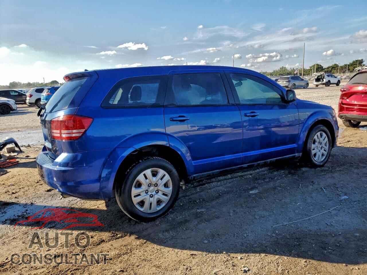 DODGE JOURNEY 2015 - 3C4PDCAB7FT511771