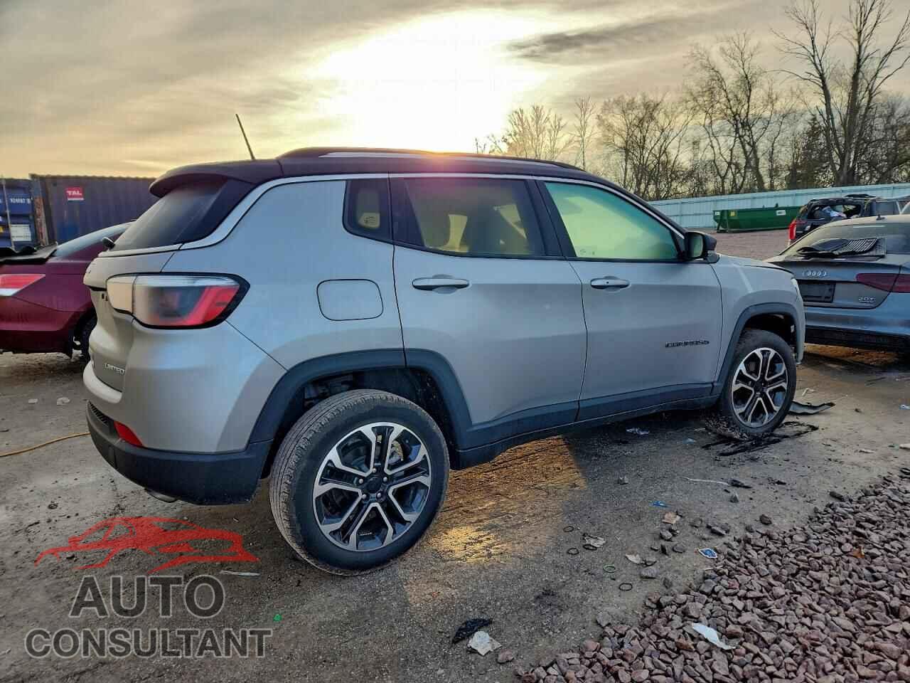 JEEP COMPASS 2022 - 3C4NJDCB1NT102182