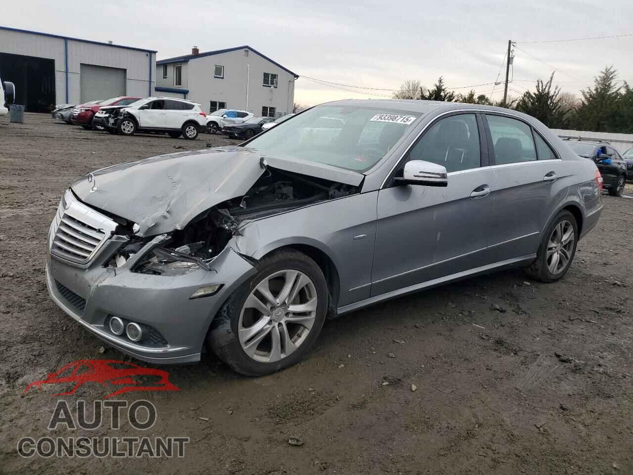MERCEDES-BENZ E-CLASS 2011 - WDDHF2EB1BA294809