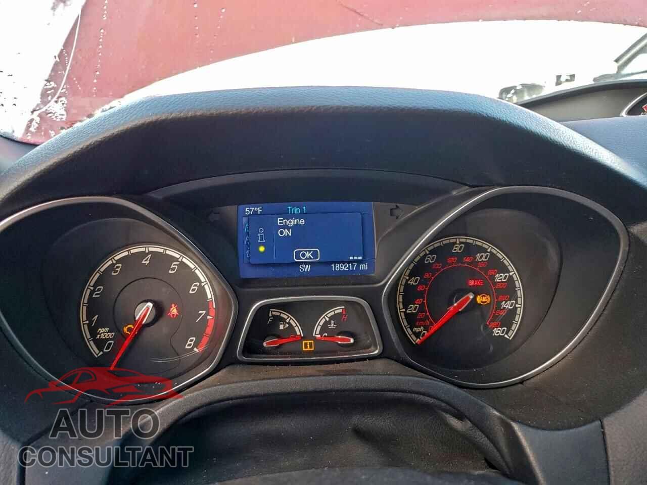 FORD FOCUS 2014 - 1FADP3L94EL164016