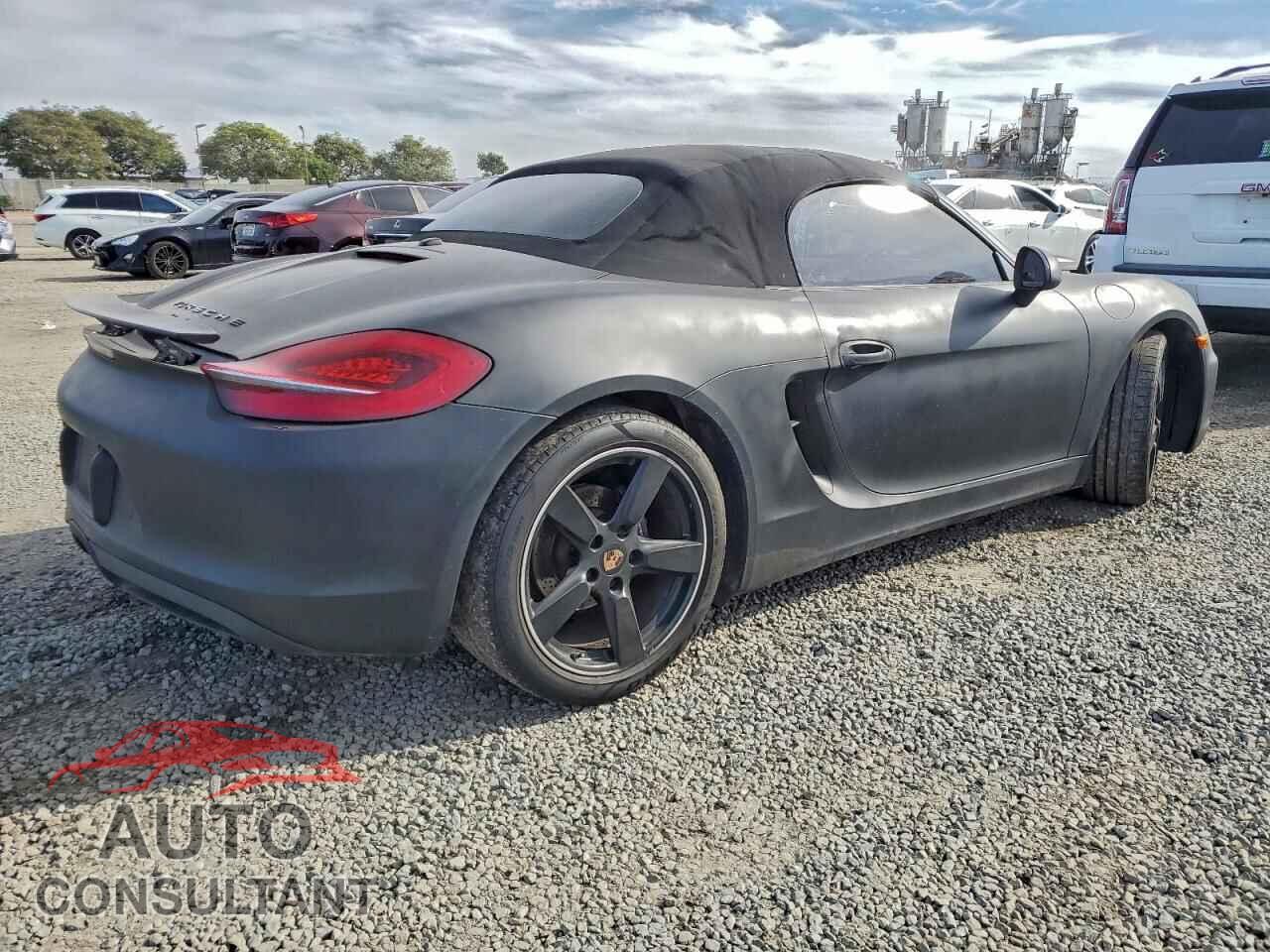 PORSCHE BOXSTER 2015 - WP0CA2A81FK110160