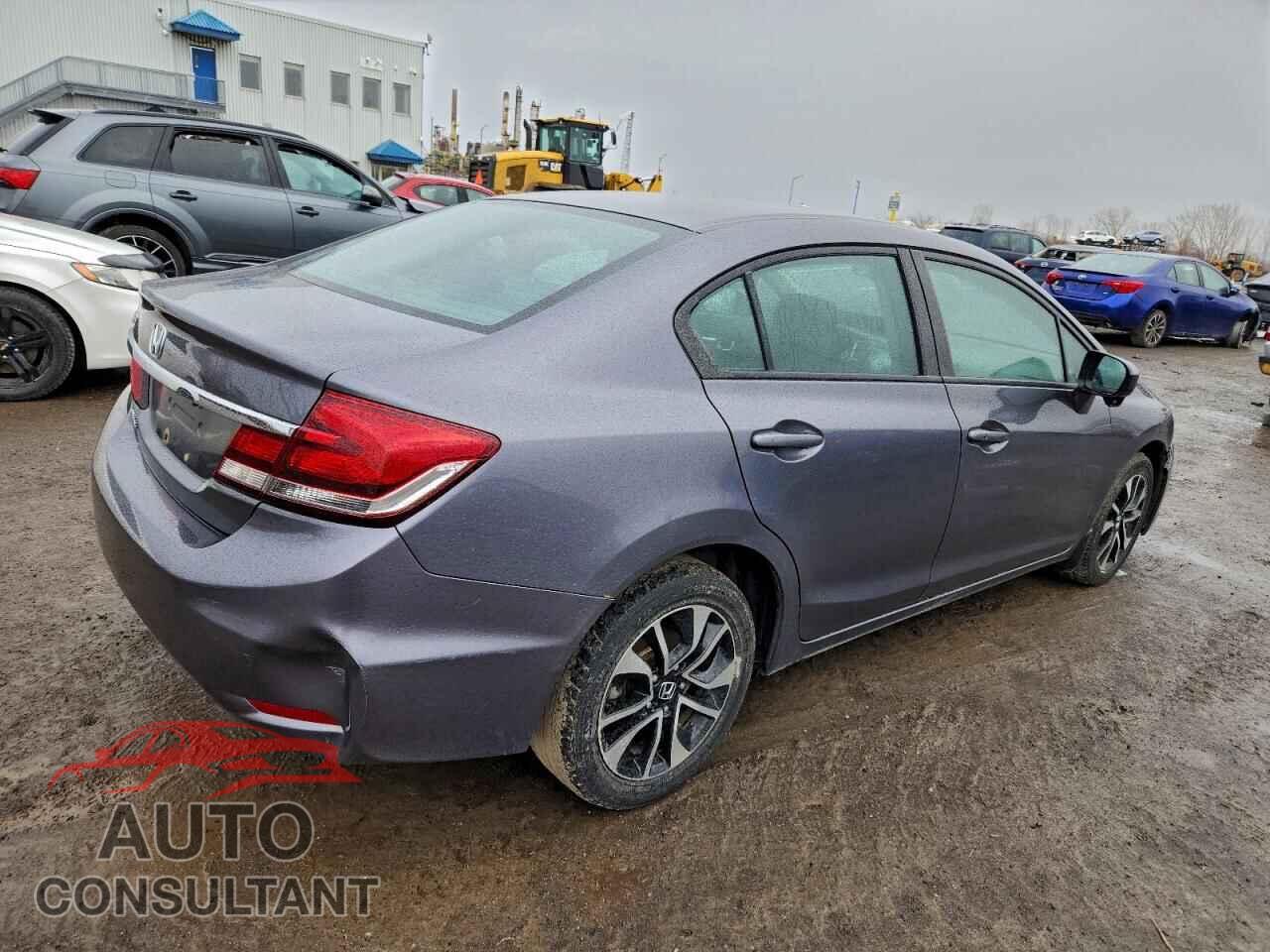 HONDA CIVIC 2015 - 2HGFB2F51FH048552