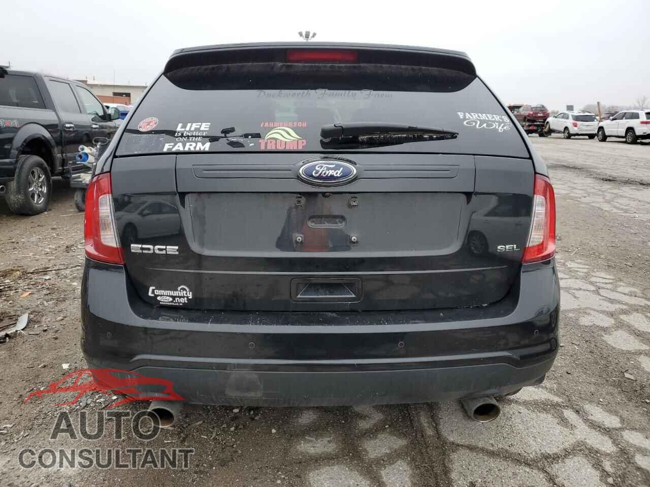 FORD EDGE 2013 - 2FMDK3JC2DBC77710