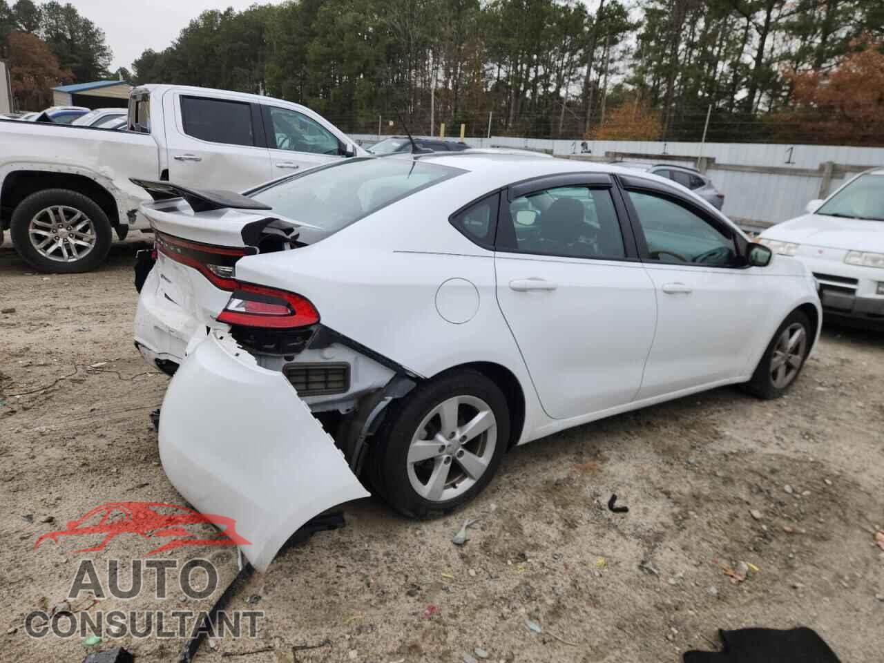 DODGE DART 2016 - 1C3CDFBB2GD635358