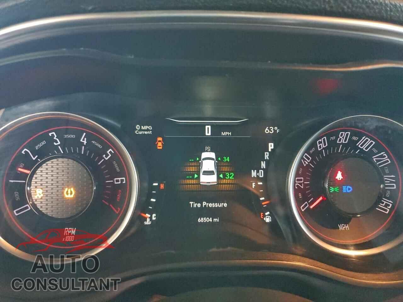 DODGE CHALLENGER 2017 - 2C3CDZAG7HH659075