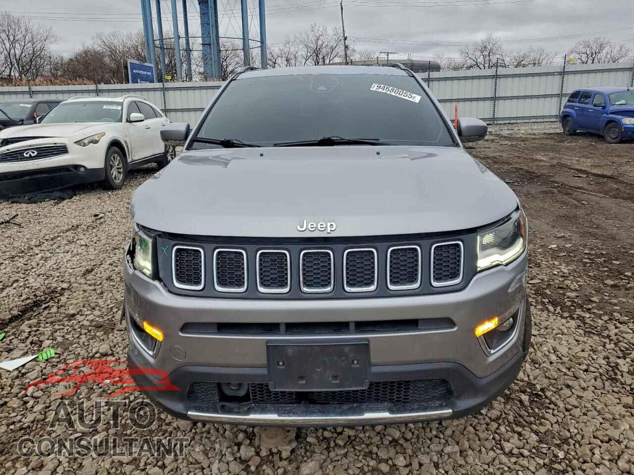 JEEP COMPASS 2017 - 3C4NJDCB6HT627727