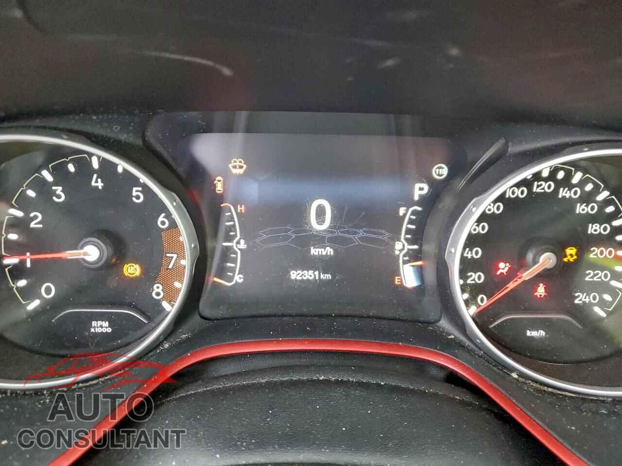 JEEP COMPASS 2017 - 3C4NJDDB4HT644511