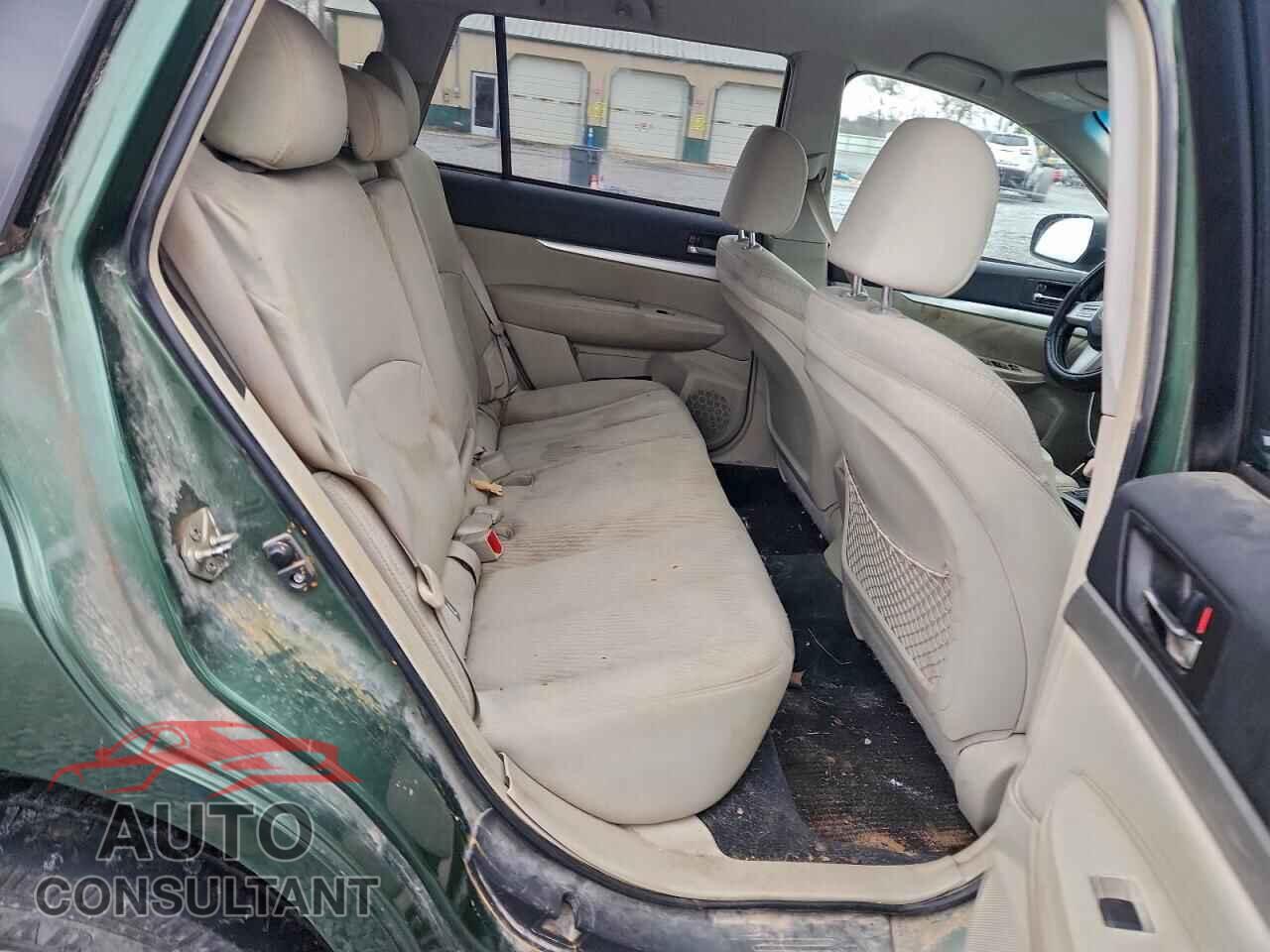 SUBARU OUTBACK 2011 - 4S4BRCCC4B3356714
