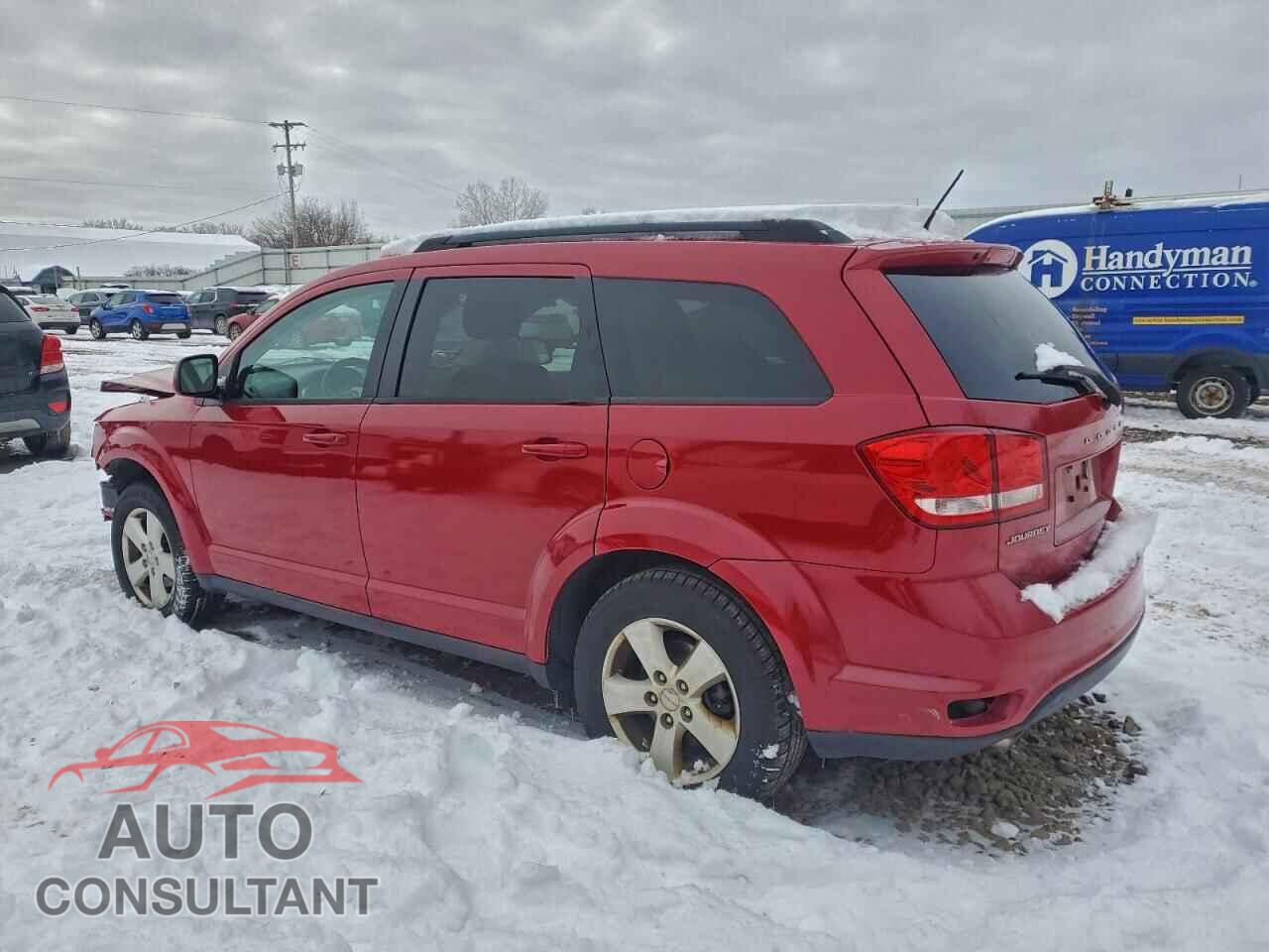 DODGE JOURNEY 2012 - 3C4PDCBG3CT318099