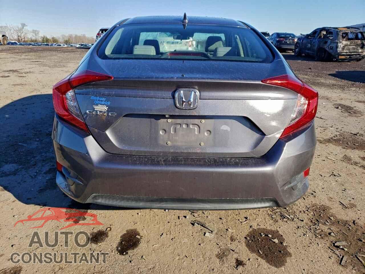 HONDA CIVIC 2017 - 2HGFC2F86HH512901