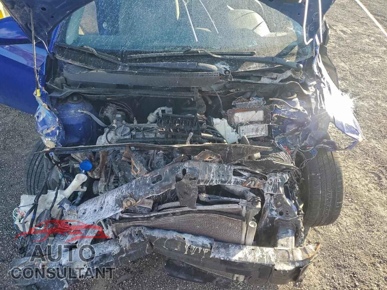 HYUNDAI ACCENT 2012 - KMHCU4AE1CU114889