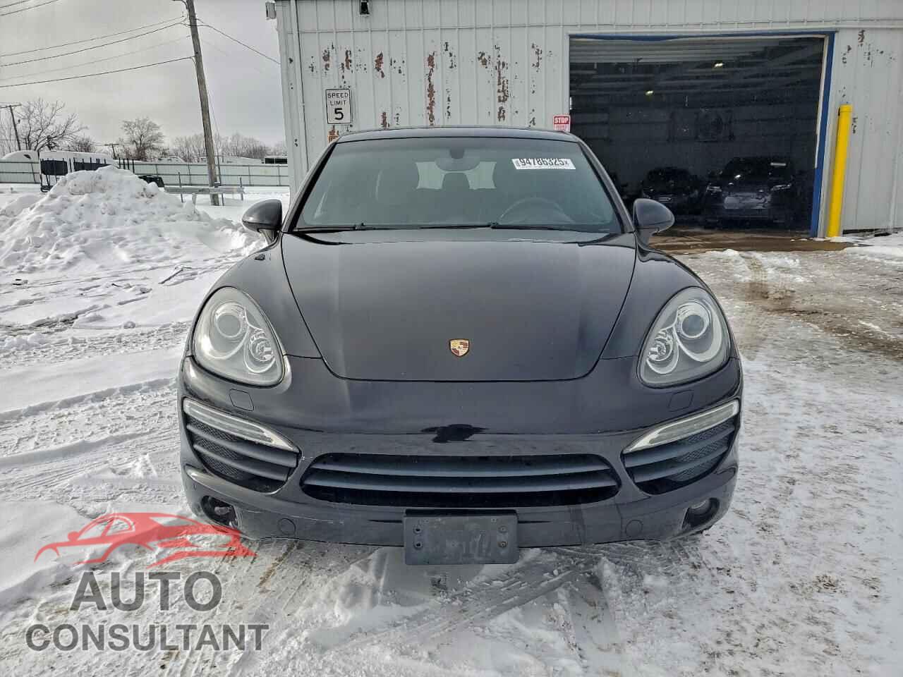 PORSCHE CAYENNE 2011 - WP1AB2A24BLA47090