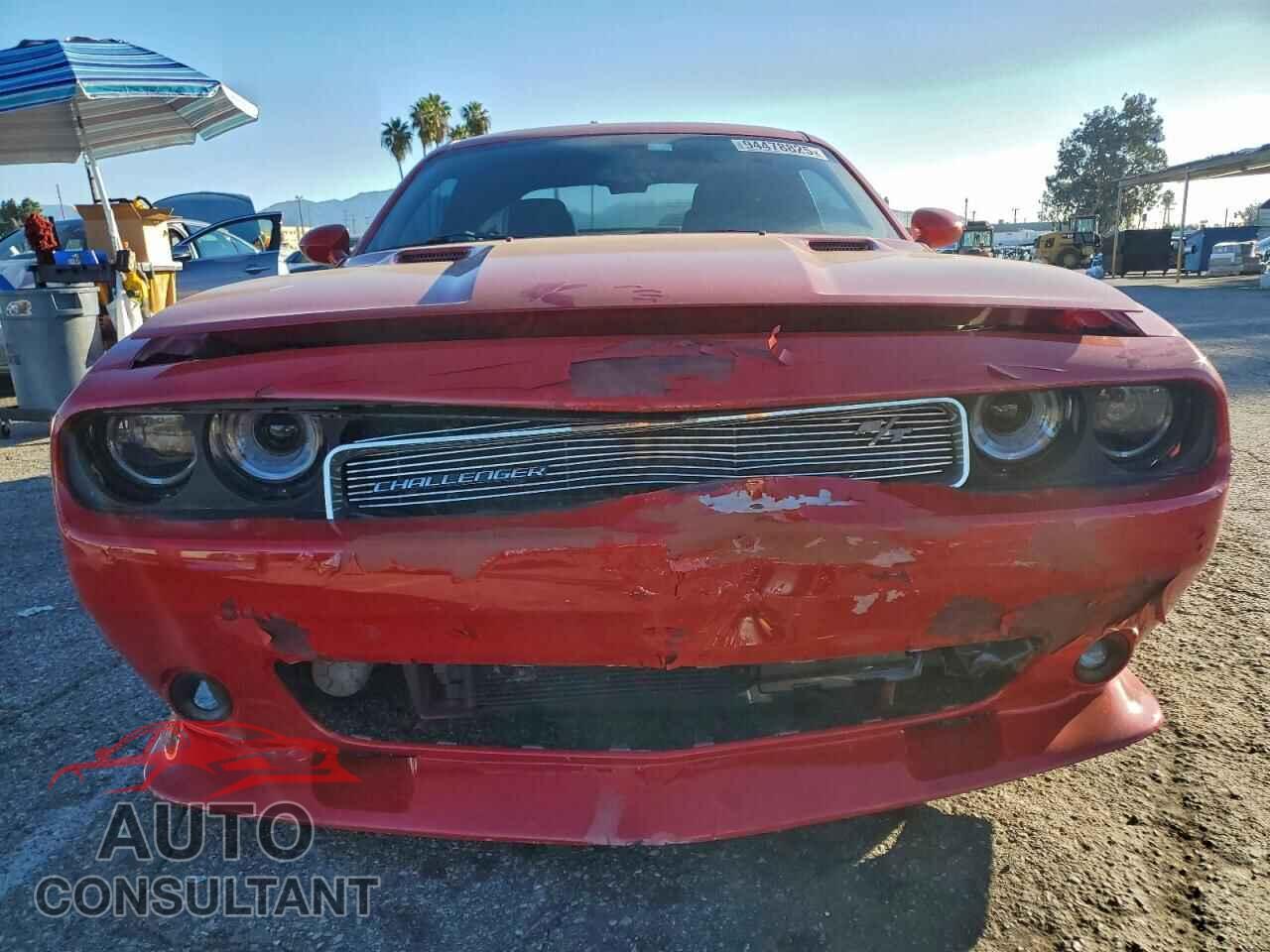 DODGE CHALLENGER 2012 - 2C3CDYBT8CH180906