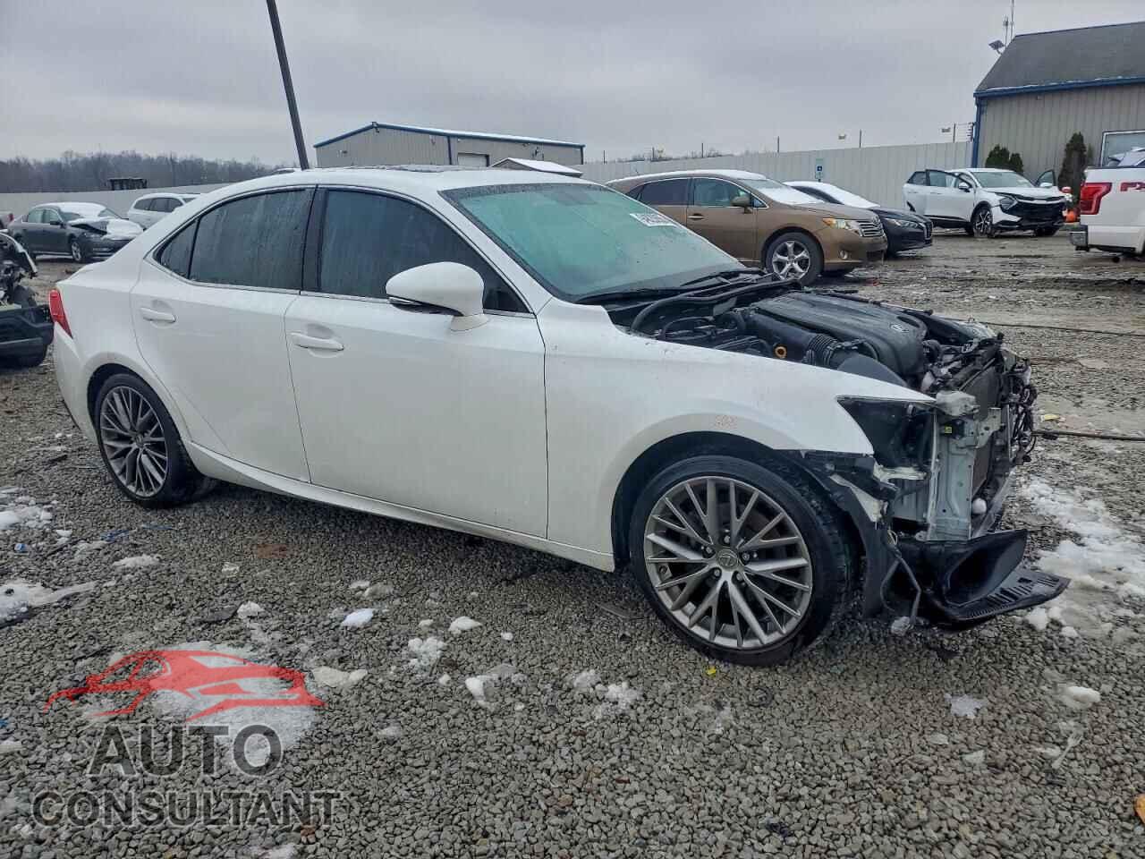 LEXUS IS 2015 - JTHCF1D22F5021987