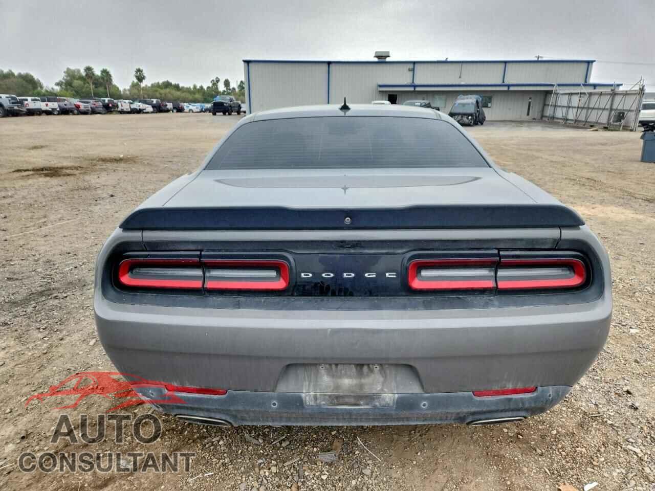 DODGE CHALLENGER 2019 - 2C3CDZAG3KH509164