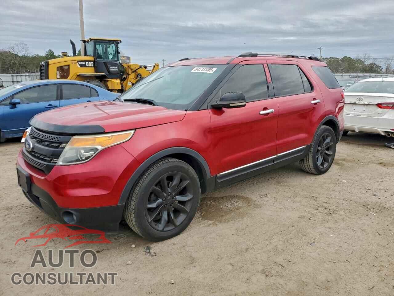 FORD EXPLORER 2012 - 1FMHK7D83CGA62862