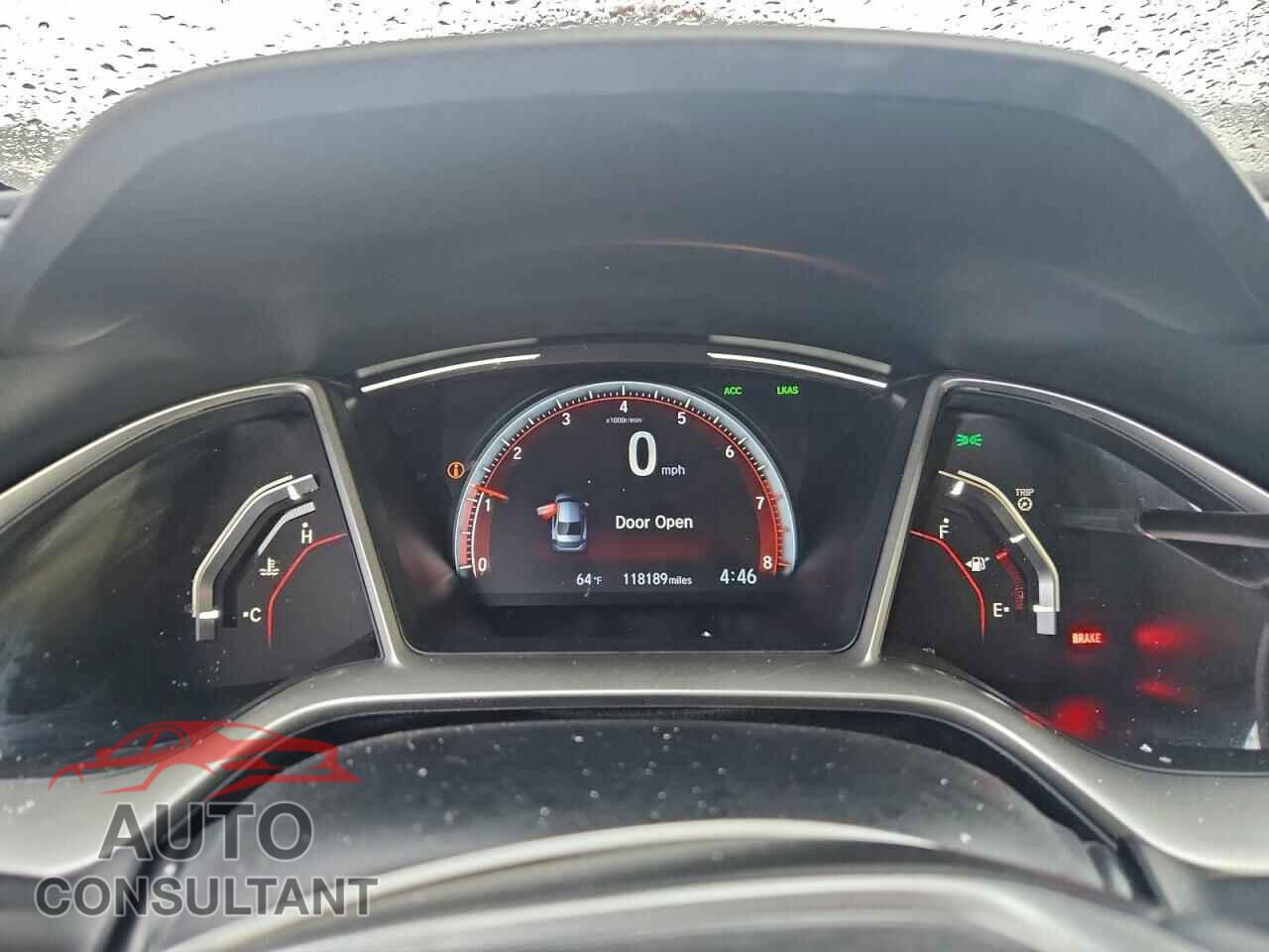 HONDA CIVIC 2020 - 19XFC2E8XLE027617