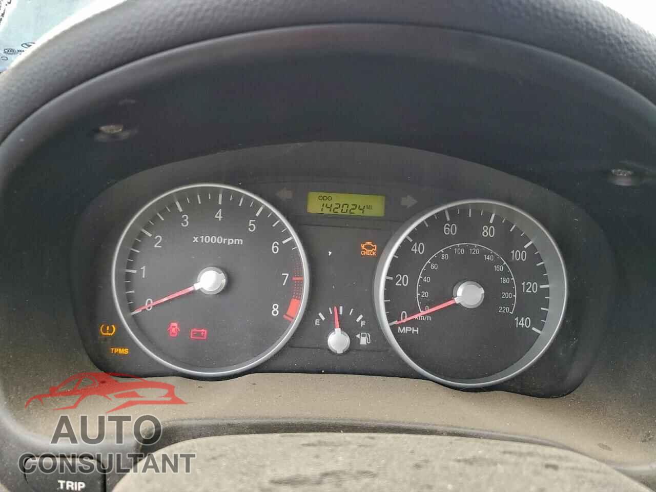 HYUNDAI ACCENT 2009 - KMHCM36C19U135560