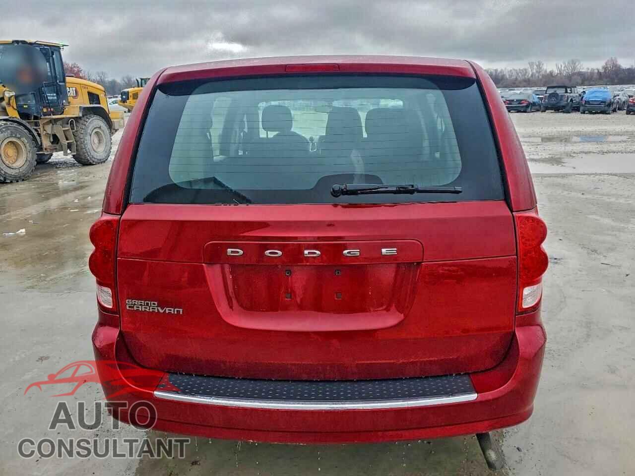 DODGE CARAVAN 2014 - 2C4RDGBG4ER161382