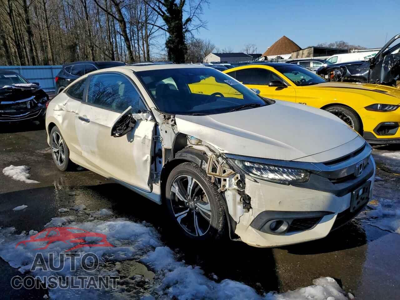 HONDA CIVIC 2017 - 2HGFC3B98HH356445