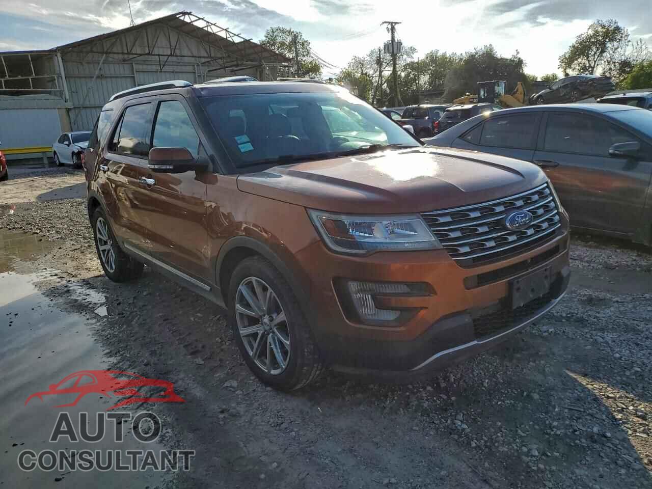 FORD EXPLORER 2017 - 1FM5K7F86HGC33921
