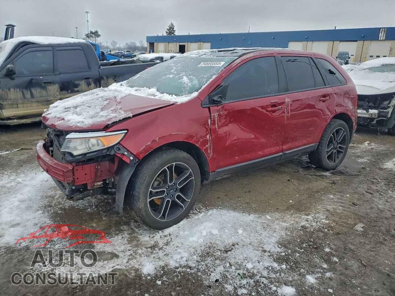 FORD EDGE 2013 - 2FMDK4JC3DBA38298