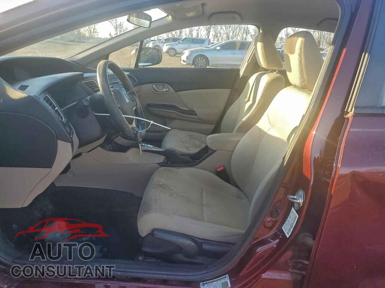HONDA CIVIC 2014 - 19XFB2F52EE255184