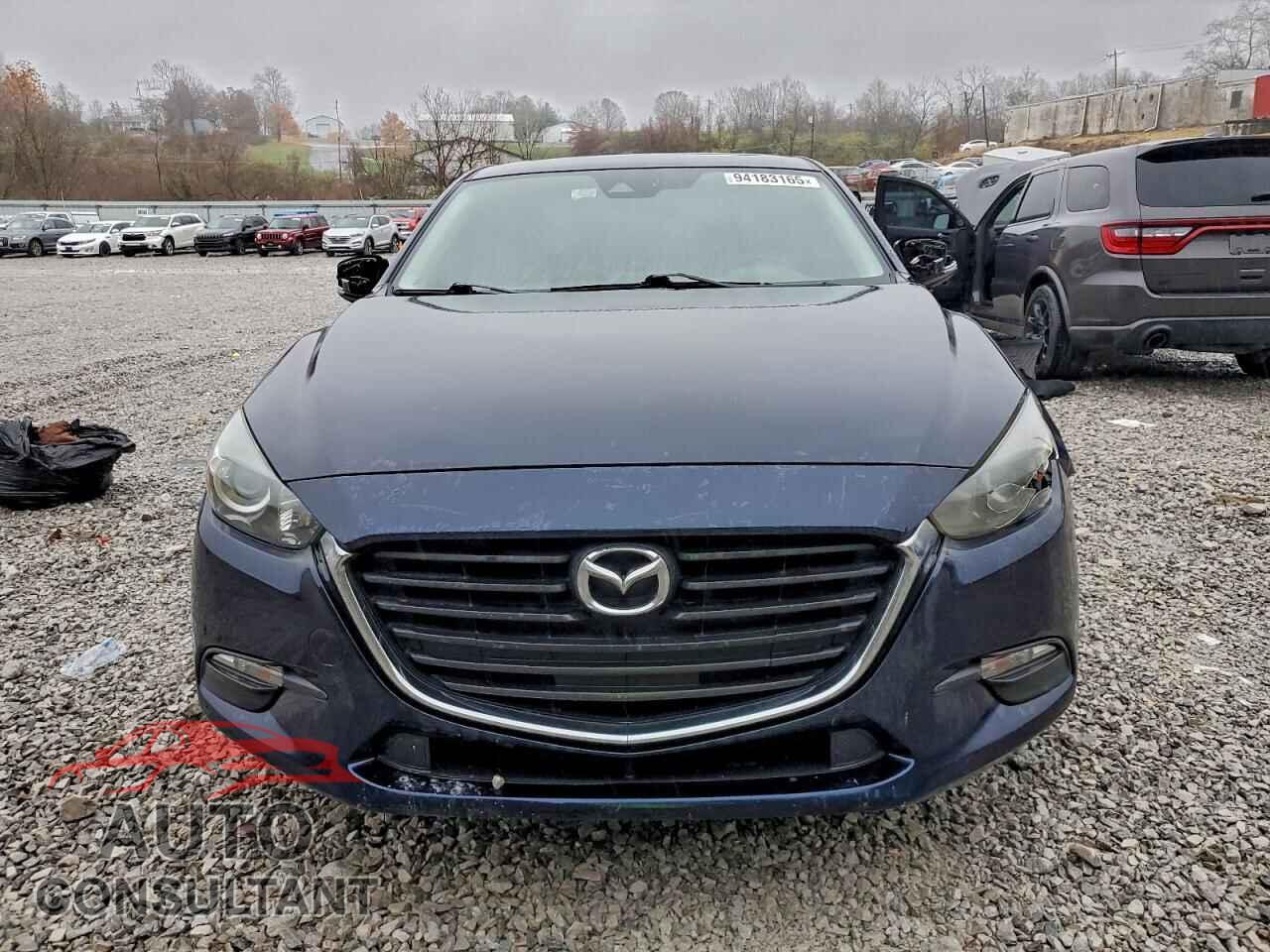 MAZDA 3 2017 - 3MZBN1V73HM150891