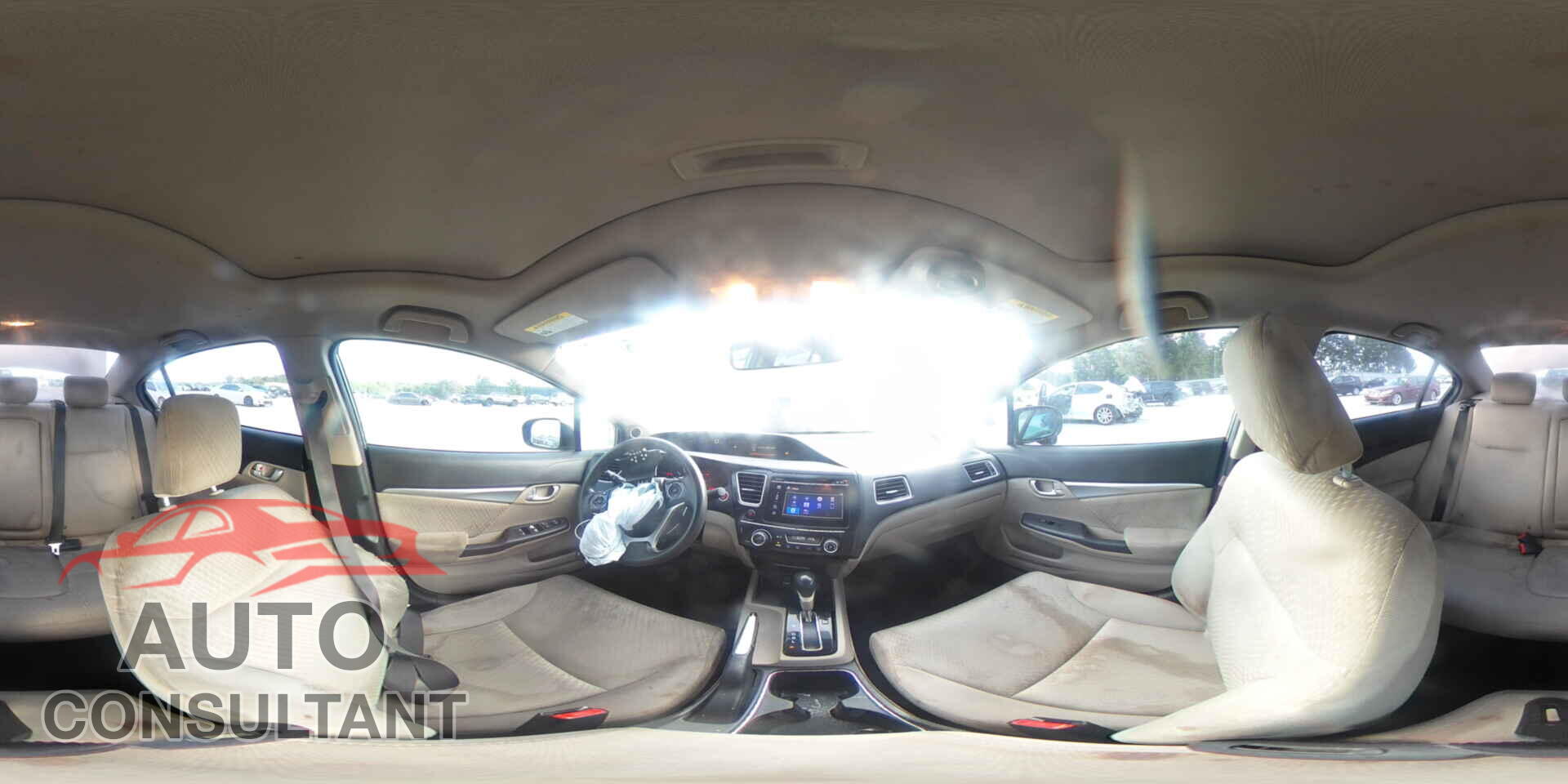 HONDA CIVIC 2014 - 19XFB2F89EE052058