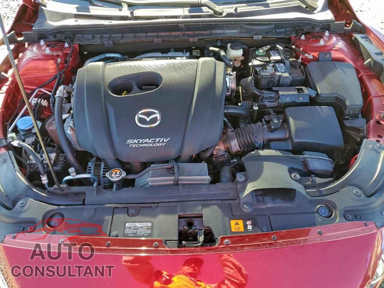 MAZDA 6 2018 - JM1GL1VM6J1303609