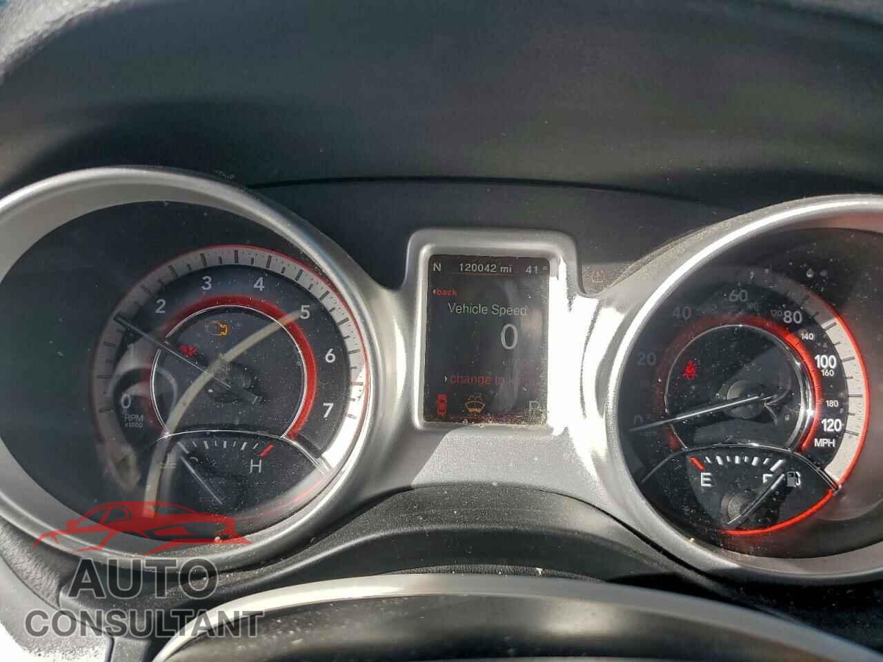 DODGE JOURNEY 2017 - 3C4PDCAB2HT587496