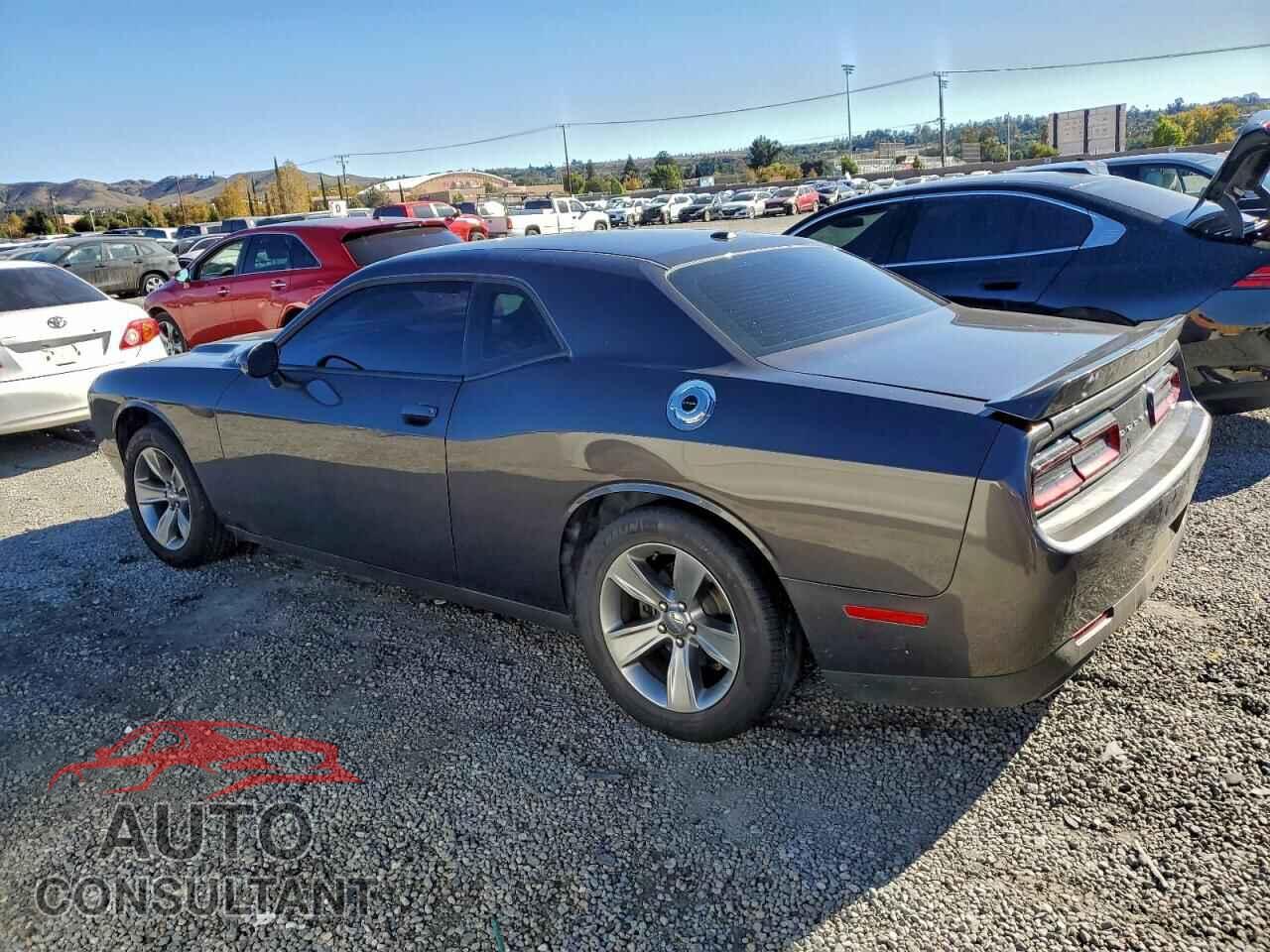 DODGE CHALLENGER 2020 - 2C3CDZAG9LH113287