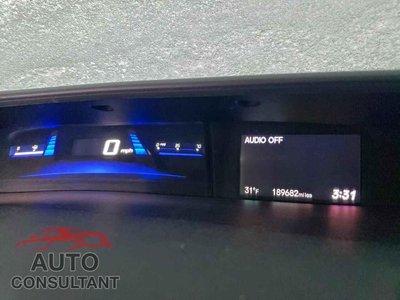 HONDA CIVIC 2013 - 19XFB2F54DE208530
