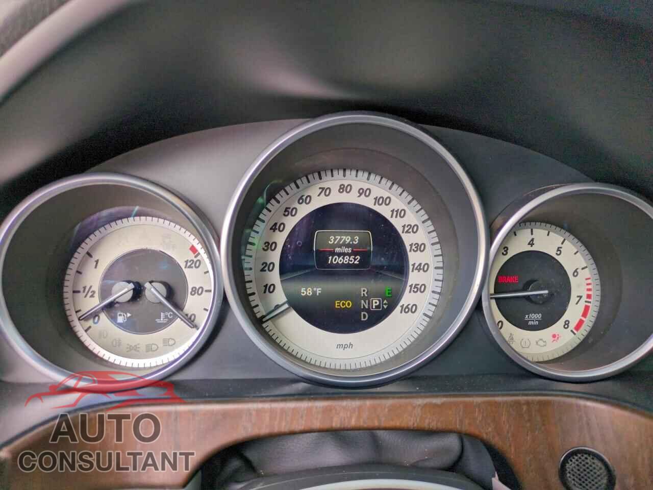 MERCEDES-BENZ E-CLASS 2014 - WDDHF8JBXEA972132