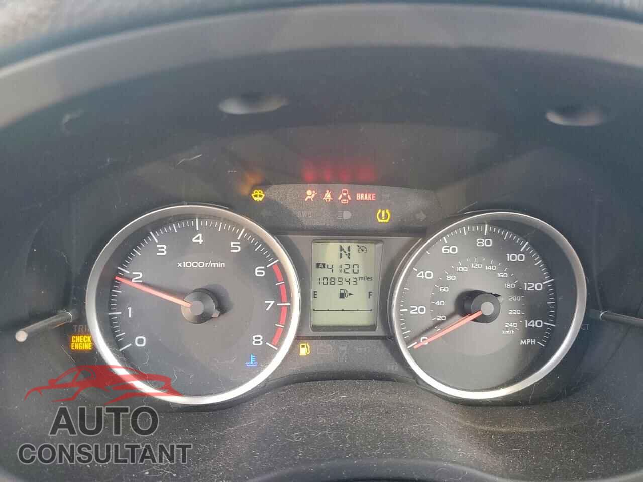 SUBARU FORESTER 2014 - JF2SJAEC4EH424533