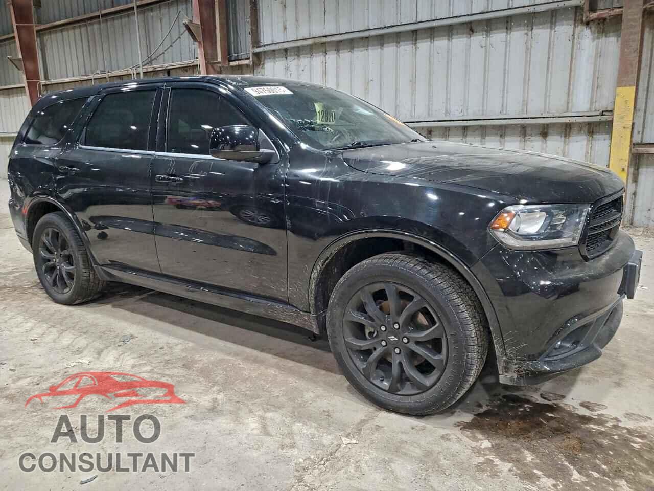 DODGE DURANGO 2019 - 1C4RDHAG8KC743769