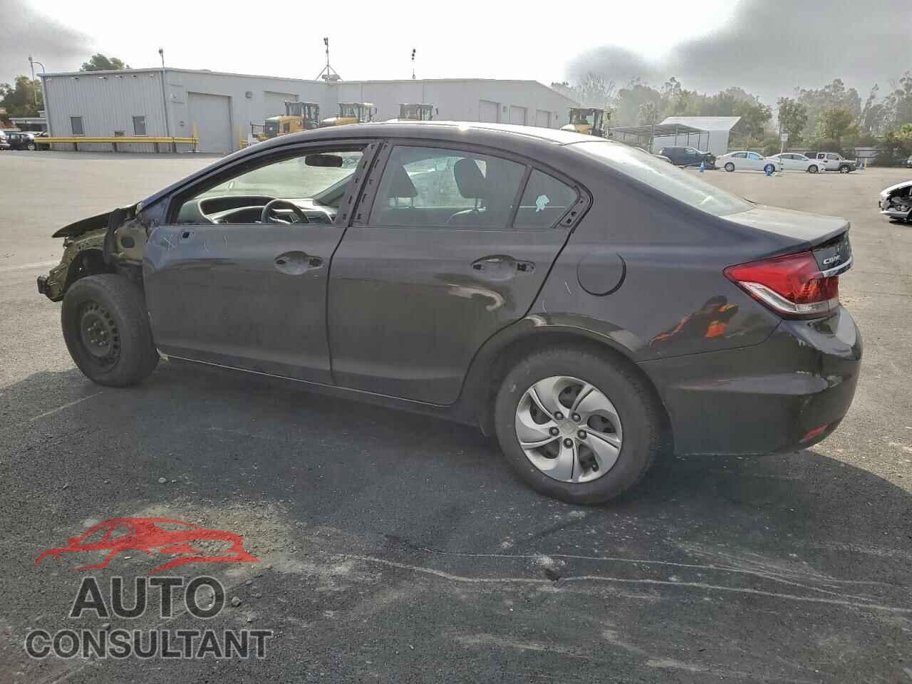 HONDA CIVIC 2014 - 2HGFB2F53EH547982