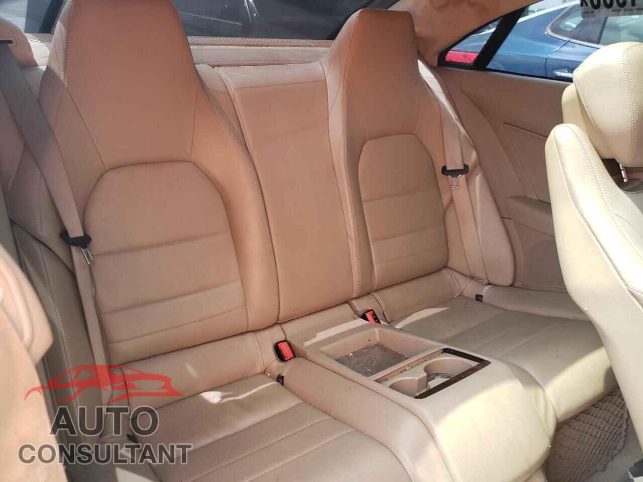 MERCEDES-BENZ E-CLASS 2012 - WDDKJ5KB3CF138253
